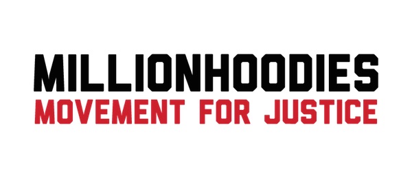 Million Hoodies Movement for Justice Million hoodies logo