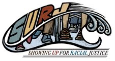 SURJ: SHOWING UP FOR RACIAL JUSTICE Surj color logo