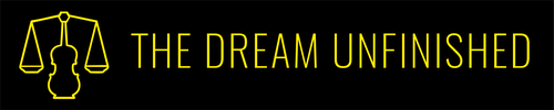 THE DREAM UNFINISHED The dream unfinished logo